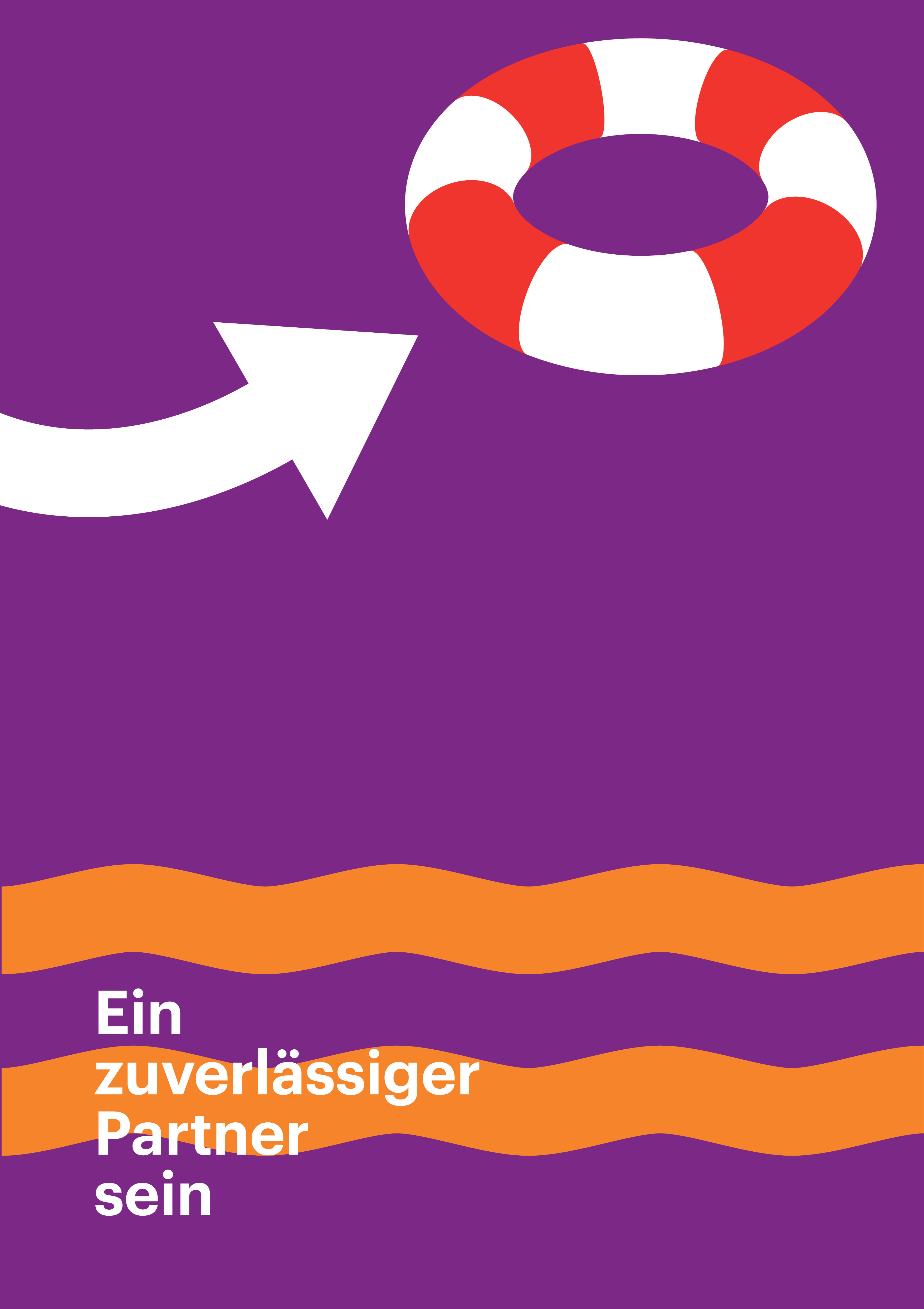 Ein zuverlässiger Partner sein